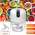 Mini Processador Triturador Alimentos Elétrico Potente Usb