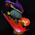 Luminária Goku Genki Dama 25cm - Galaxy Store