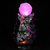 Luminária Goku Genki Dama 25cm - loja online