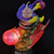 Luminária Goku Genki Dama 25cm na internet