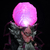 Luminária Goku Genki Dama 25cm - comprar online
