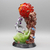 Luminária Goku Genki Dama 25cm na internet