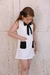 Vestido Laço Off Black na internet