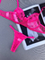 Conjunto Giovanna Rosa Neon