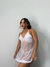 Camisola Pamela Branco - comprar online