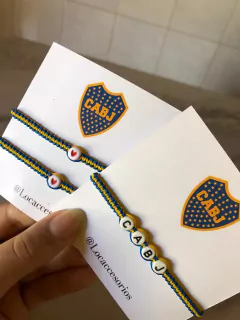 Pulsera Boca para compartir