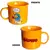 Caneca Garfield 350ml em Cerâmica Zona Criativa - comprar online