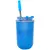 Copo Neo C/ Canudo Stitch 300ml em Aço Inox Zona Criativo na internet