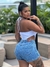 Short Saia Jeans