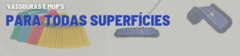 Banner da categoria VASSOURAS E MOPS