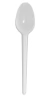 COLHER REFEIÇÃO ESPECIAL C/50 - BRANCO - comprar online