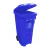 COLETORA (LIXEIRA) PLASTICA 240L C/ RODAS (AZ)