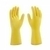 LUVA LATEX (BORRACHA) AMARELA - MULTIUSO (M) - (13000/4M) C.A 27783