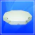 CAIXA PIZZA 22 CM - BRANCA (C/ 10)