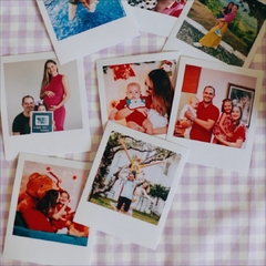 Kit 10 Fotos Polaroids na internet