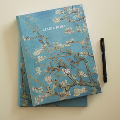 Caderno Brochura - Personalizado - 96 folhas - Pela Lente de Maria
