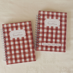 Caderno de Receitas - Pela Lente de Maria