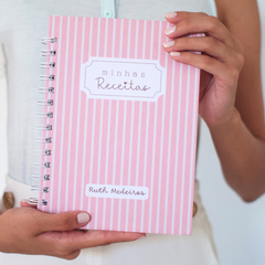 Caderno de Receitas na internet
