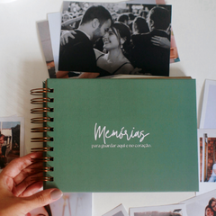 Álbum Memórias - comprar online