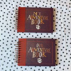 Álbum Adventure Book Up - Pela Lente de Maria