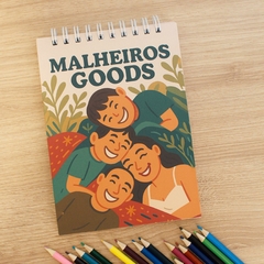 Livro de colorir personalizado - Pela Lente de Maria