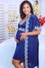 Conjunto Camisola e Robe Liganete Renda Amamentação