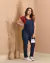 Macacao Jeans Longo Ana - comprar online