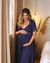 Conjunto Camisola e Robe Longo Amamentação - comprar online