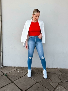 CALÇA JEANS SKINNY ANA CLARA - Lovin Fashion
