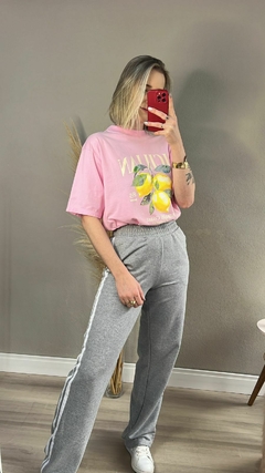 CALÇA TRACK PANTS LOVIN - Lovin Fashion