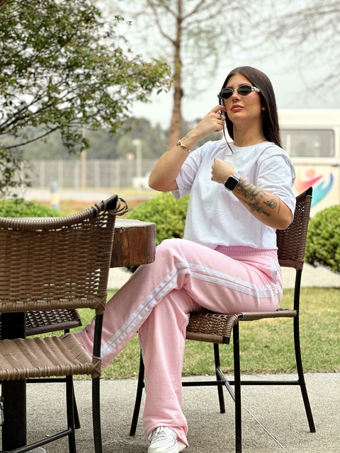 CALÇA TRACK PANTS LOVIN - comprar online