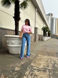 CALÇA WIDE LEG FLÁVIA - Lovin Fashion