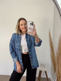 CAMISA JEANS TALI - Lovin Fashion
