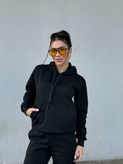 BLUSA MOLETOM MINIMALISTA - comprar online