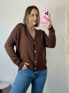 CASACO TRICÔ ANALU na internet