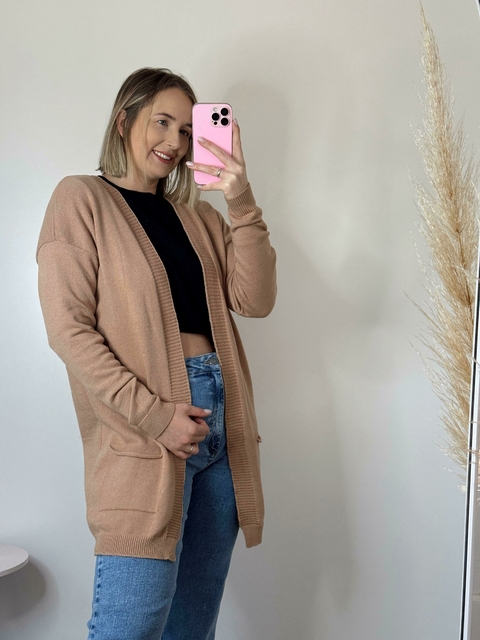 CARDIGAN TRICÔ ÉRIKA