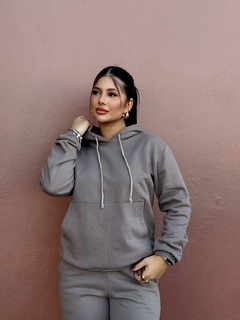 Imagem do BLUSA MOLETOM MINIMALISTA