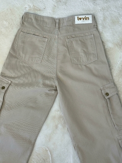 CALÇA CARGO SHAY - Lovin Fashion