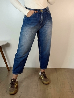 CALÇA JEANS BAG LÍVIA - Lovin Fashion