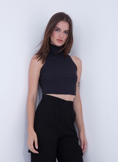 REGATA CROPPED PRETA 