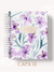 Agenda 2025 Floral - 2 Dias por página - - comprar online
