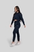 Calça Jogger Lisa De Moletom (Azul Marinho)