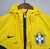 Camisa De Futebol Moda Blusão Casaco Brasil na internet