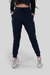 Calça Jogger Lisa De Moletom (Azul Marinho)