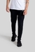 Calça De Moletom Masculina (Preto)