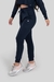 Calça Jogger Lisa De Moletom (Azul Marinho) - Shirtime