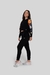 Cropped De Moletom Com Capuz Estampa Digita - comprar online