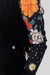Cropped De Moletom Com Capuz Estampa Digita