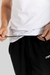 Calça De Moletom Masculina (Preto) na internet