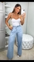 Calça Pantalona Jeas